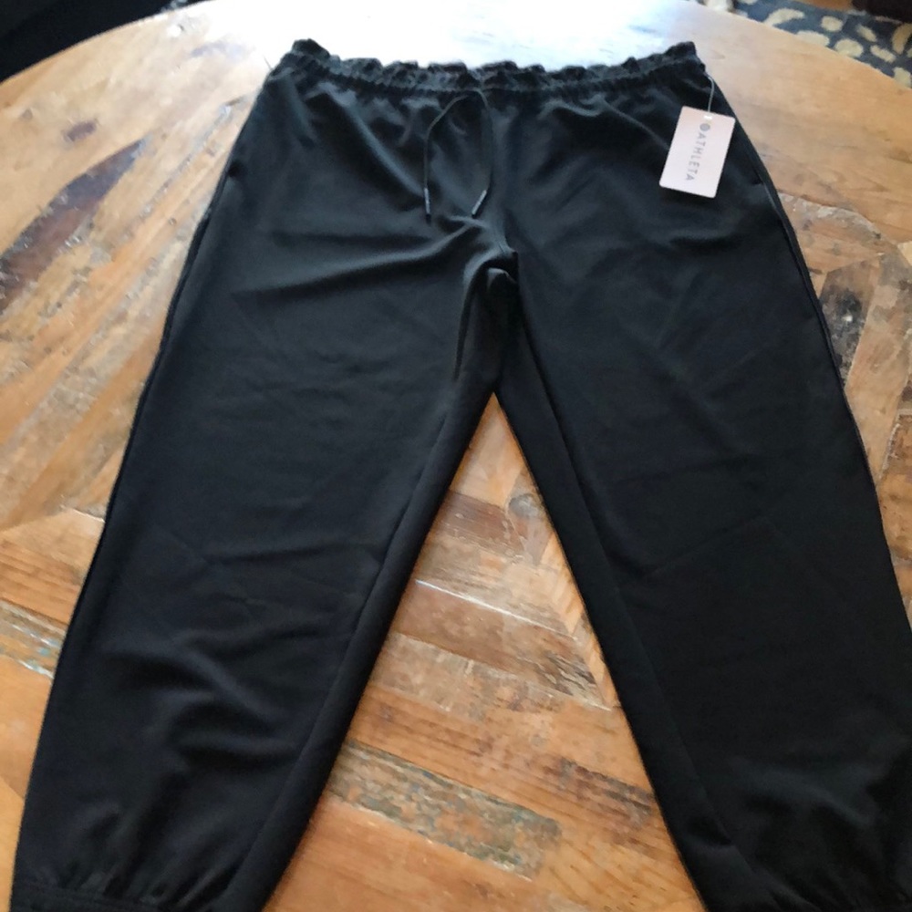Black workout pants from Athleta